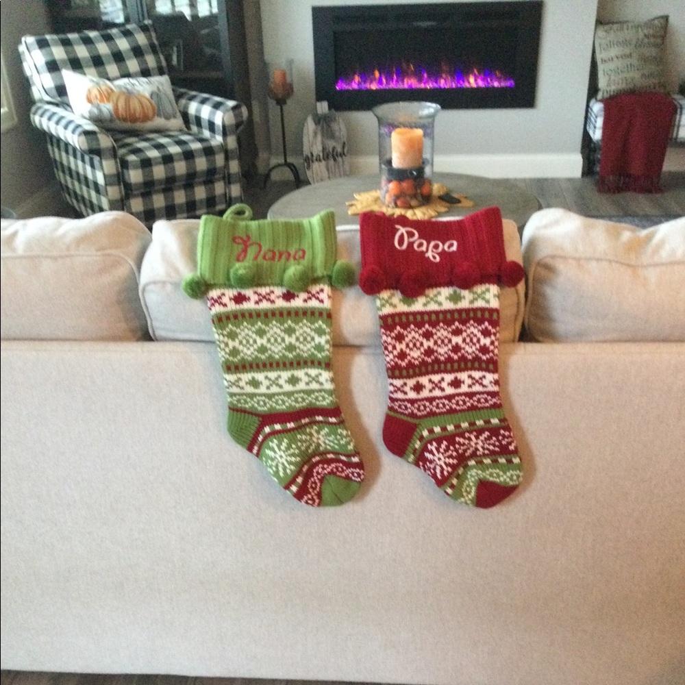 Farmhouse Christmas stockings